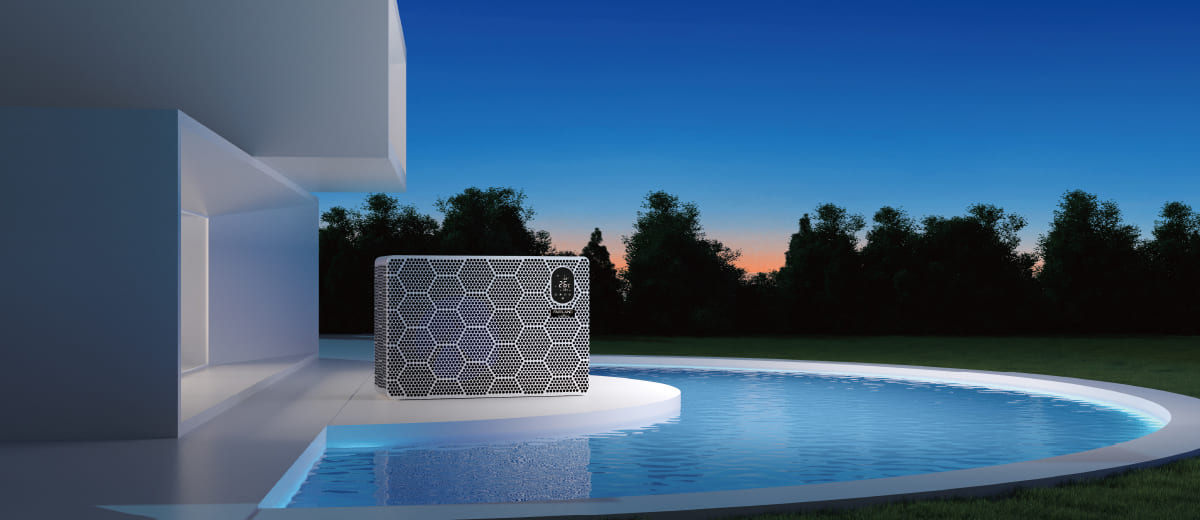 efficient pool heat pumps