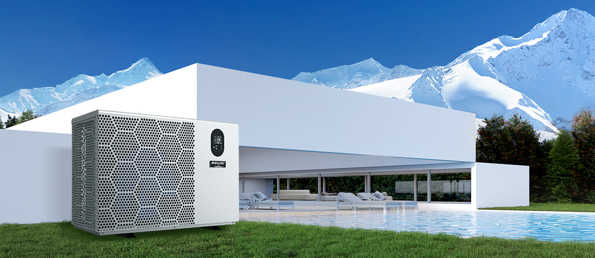 air source heat pump for swimming pool