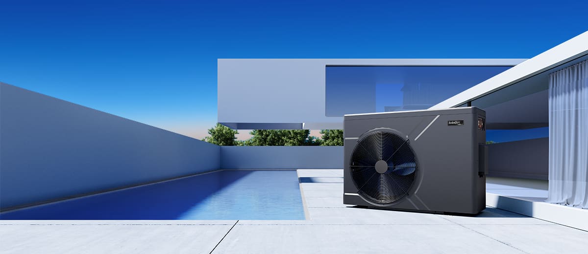 titanium pool heat pump