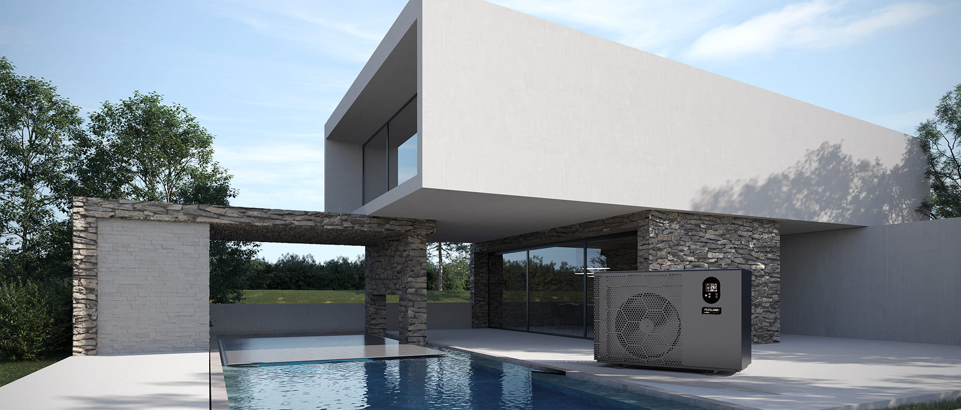 air source swimming pool heat pump