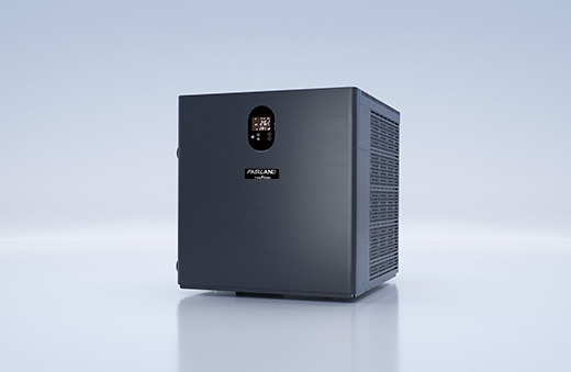 efficiency inverter inground pool heat pump